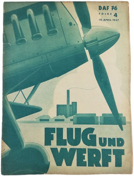 Flug und Werft - 4 - 1937