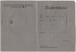 Duits civiel document - 'Führerschein' - 1938