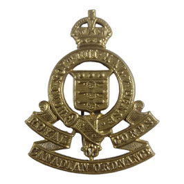 Canadian Army - Royal Canadian Ordnance Corps Cap Badge