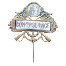 Frankrijk - Bon pour le service - pin