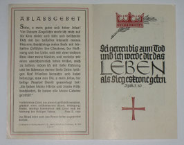 Deathcard of 'Peter Arnold'