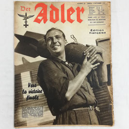 Der Adler N°18 9-9-1941
