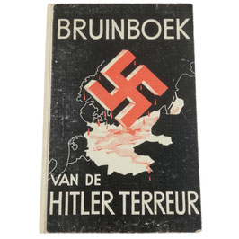 Bruinboek van de Hitler terreur en den Rijksdagbrand