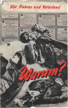Geallieerd pamflet 'Für Führer und Vaterland - Warum?'
