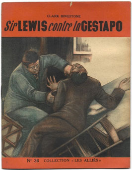 Collection 'Les Alliés' - N°36 Sir Lewis contre la Gestapo