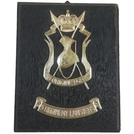 Herinneringsbord - 5. Regiment Lansiers