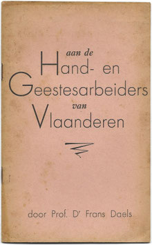 Aan de Hand- en Geestesarbeiders van Vlaanderen