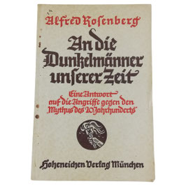 An die Dunkelmänner unserer Zeit