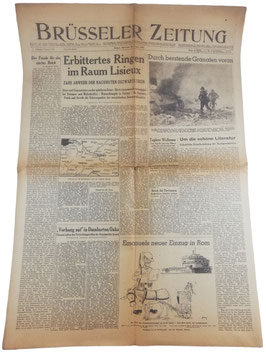 Brüsseler Zeitung - 1944
