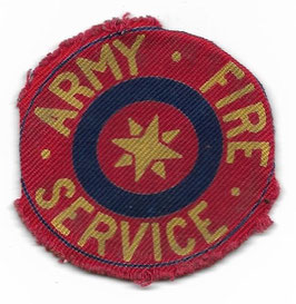 British Army - Army Fire Service