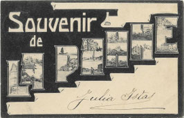 De Panne - Souvenir de La Panne