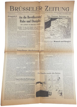 Brüsseler Zeitung - 1944