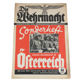 Die Wehrmacht - Sonderheft 'Unsere Wehrmacht in Österreich'