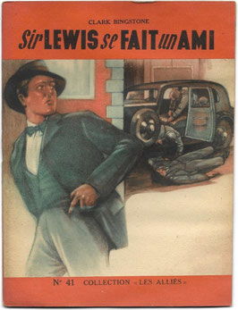 Collection 'Les Alliés' - N°41 Sir Lewis se fait un ami
