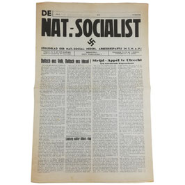 De Nat.-Socialist - Strijdblad der NSNAP - Nr. 1 1938