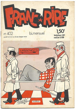 Franc*Rire - N°402 - 1974