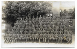 Groepsfoto Duitse soldaten