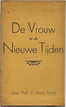 De Vrouw in de Nieuwe Tijden - 1941