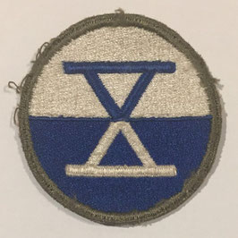 United States Army 10th Army Corps patch