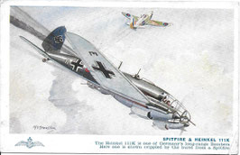 Spitfire & Heinkel 111K