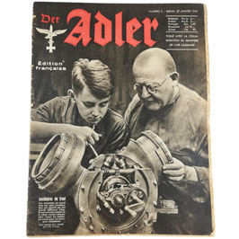 Der Adler N°2 27-1-1942