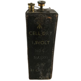 British Army - Cell Dry 1.5 Volt - 1958