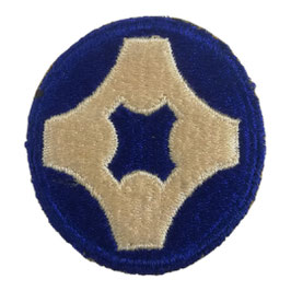 US Army - 4th Service Command patch