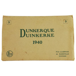 Postkaartenreeks 'Dunkerque/Duinkerke - 1940'