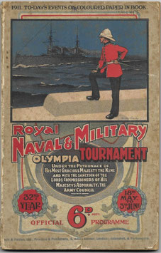 Royal Naval & Military Tournament - 1911