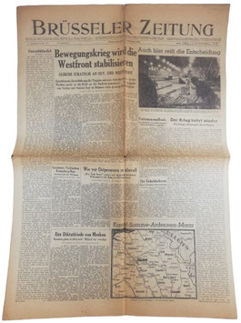 Brüsseler Zeitung - 1944