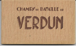 Postkaartenreeks 'Champs de bataille de Verdun'