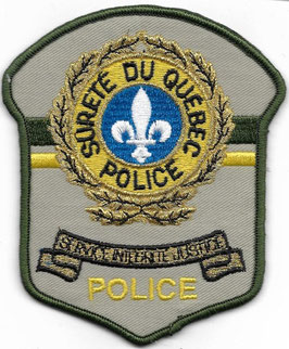 Police - Sûreté du Québec - patch