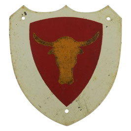 US Army - Philippine Division/12th Infantry Division - metalen schildje