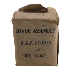 British Army - RAF - Shade assembly RAF stores