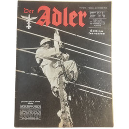 Der Adler N°4 23-2-1943