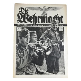 Die Wehrmacht - 1937 1. Jahrgang Nr. 10