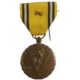 België - De Herinneringsmedaille van de Oorlog 1940–1945