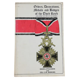 Orders, Decorations, Medals and Badges of the Third Reich