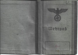 Wehrmacht - 'Wehrpaß'