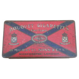 Tabaksdoos 'Bouquet Cigarettes'
