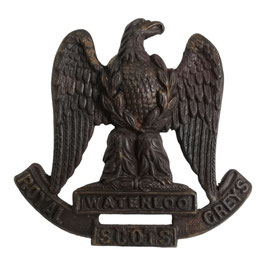 British Army - 2nd Dragoons Royal Scots Greys Cap Badge