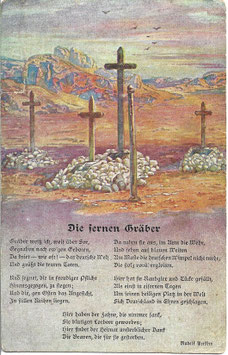 Die fernen Gräber