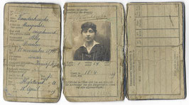 Belgisch identiteitsbewijs - 1919