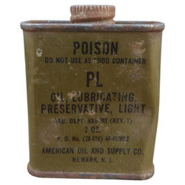 US Army - Oil Lubricating Preservative - blikje