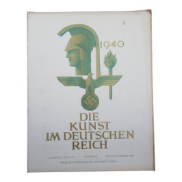 Die Kunst im deutschen Reich - 4. Jahrgang / Folge 8/9 - August/September 1940