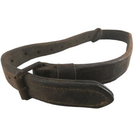 Belgisch leger - Artillerie - zware lederen riem