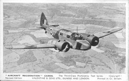 Aircraft Recognition Card - The Airspeed Oxford V.