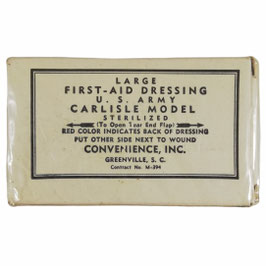 US Army – Large First-Aid Dressing