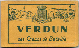 Postkaartenreeks 'Verdun - ses Champs de Bataille'