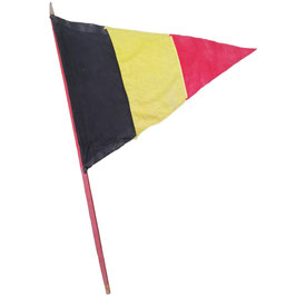 Bevrijdingswimpel - Belgische driekleur
